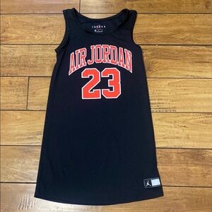Air Jordan 23 Kids boys Black Tank Top jersey